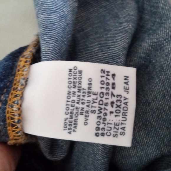 POLO RALPH LAUREN JEANS 10 - Picture 12 of 12